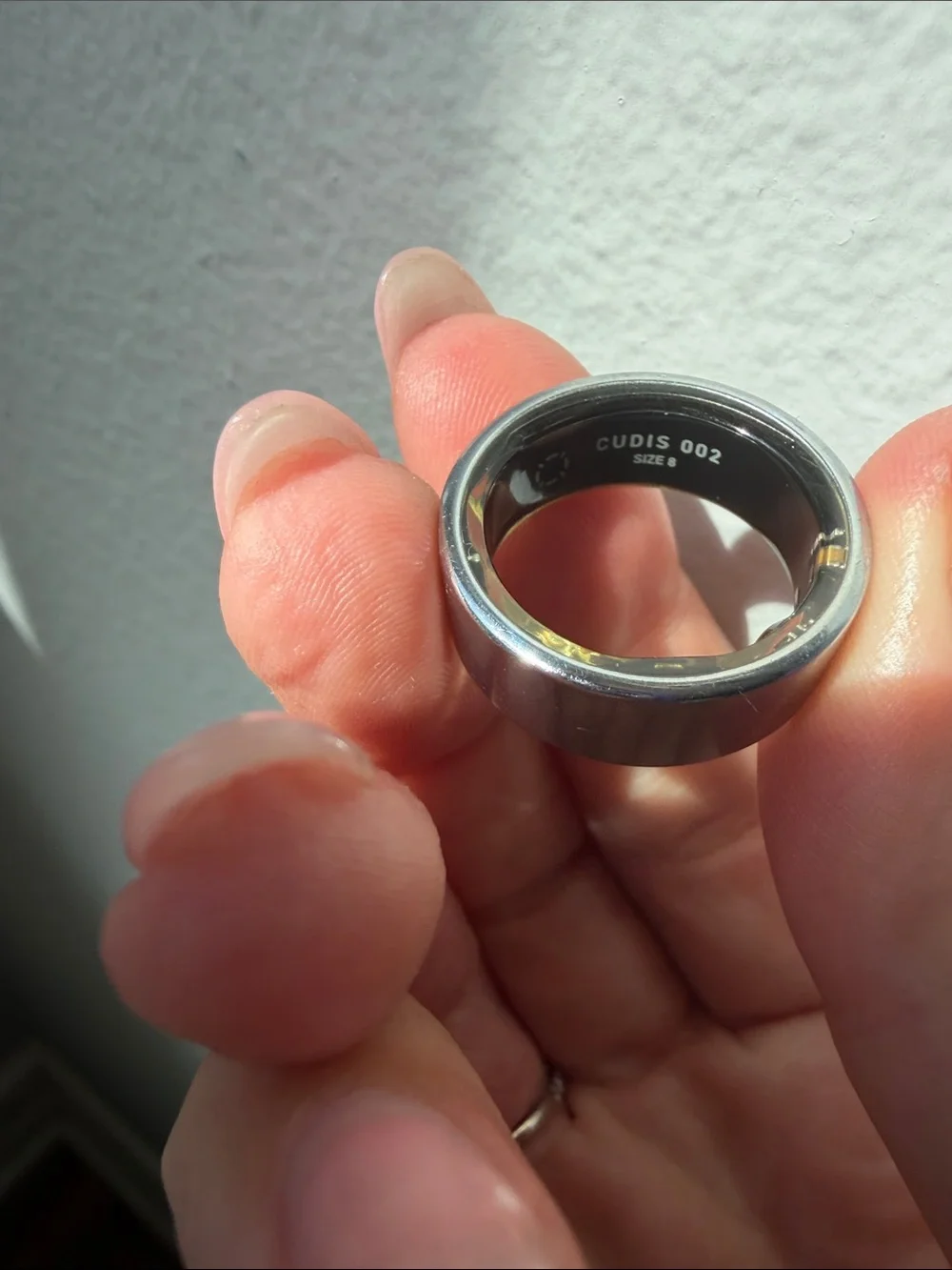 Cudis 002 Clasic Ai Powered Smart Ring that tracks your sleep and health